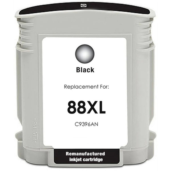 HP 88XL (C9396AN) High Capacity Black Compatible Color Inkjet